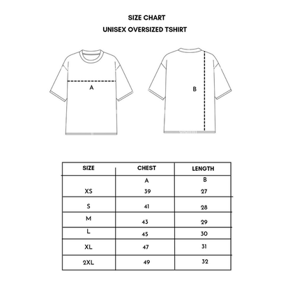 Unisex Oversized Classic T-Shirt in White - Comfortable & Stylish - Oversized T-Shirt