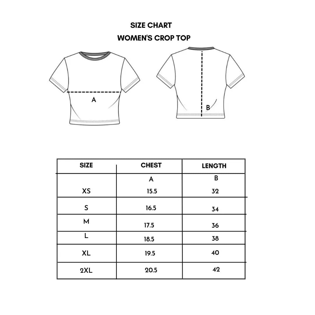 Women’s Premium Solid Grey Crop Top in Super-Combed Cotton - Crop Top